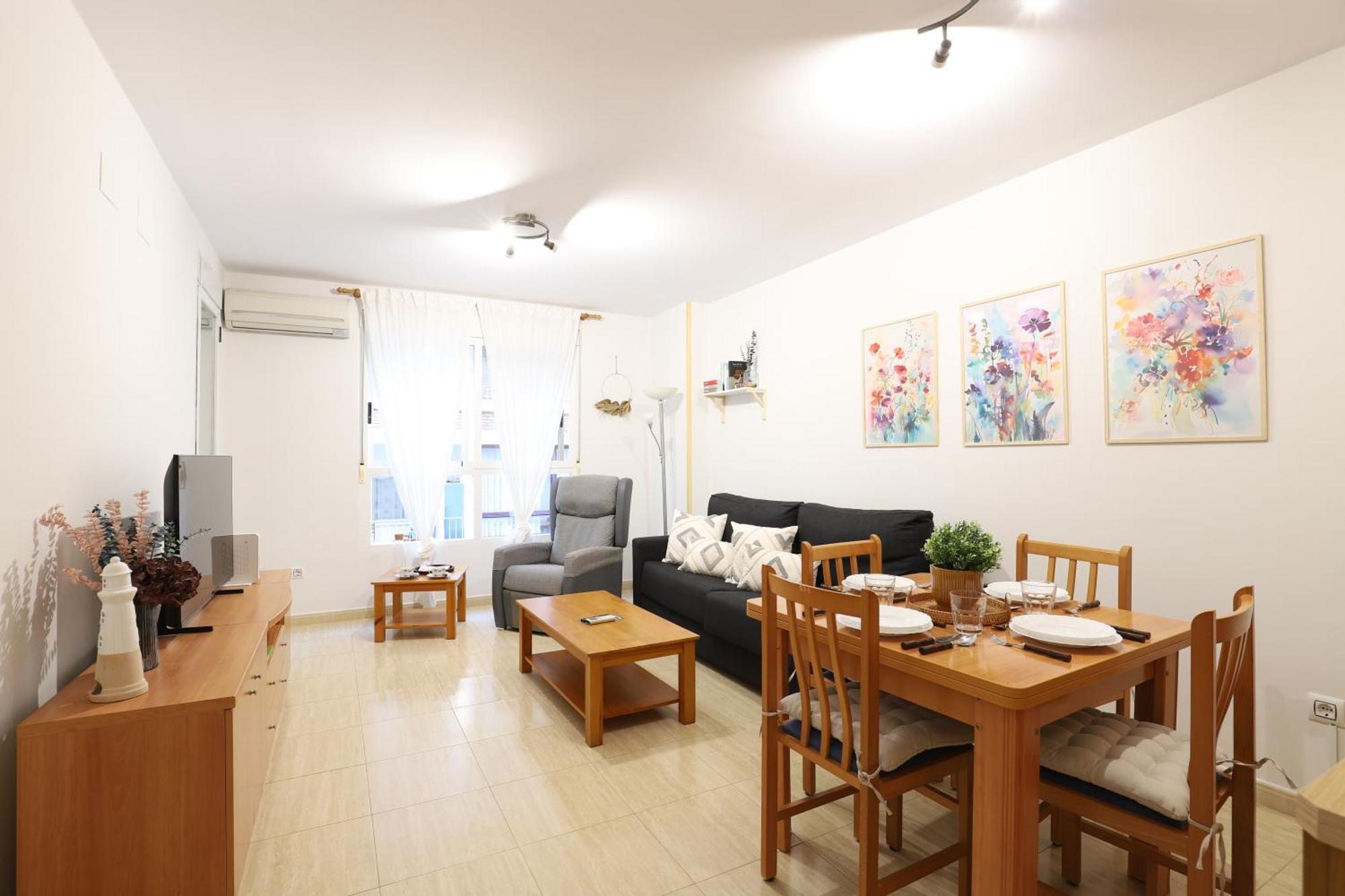 Adorable Apartment 60M From The Beach By Hometels Sagunto Exteriér fotografie